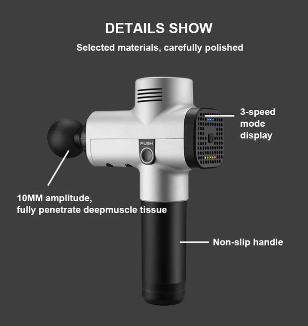 Portable Deep Tissue Muscle Relaxation Device