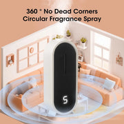 Oil Fragrance Diffuser & Air Purifier