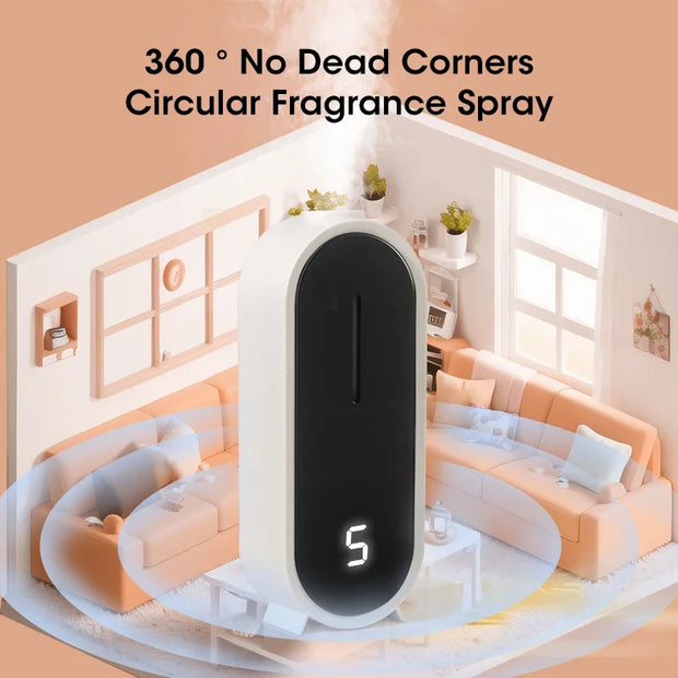 Oil Fragrance Diffuser & Air Purifier