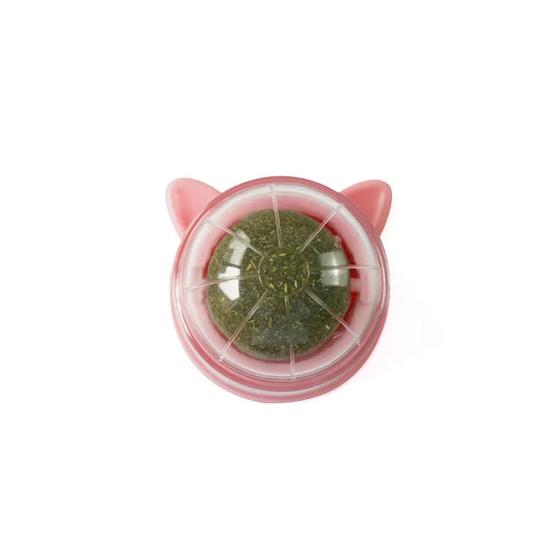 Rotating Cat Mint Ball
