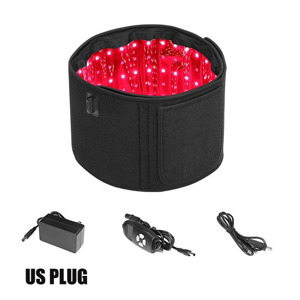 Red & Infrared LED Light Therapy Belt