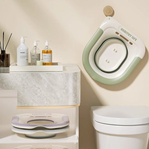 Folding Toilet Sitz Bath