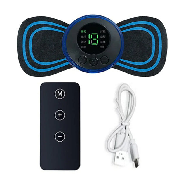 Mini Smart Hanging Neck Massager