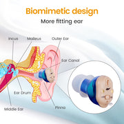 Rechargeable Invisible Hearing Aid