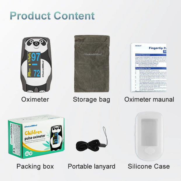 Finger Pulse Oximeter