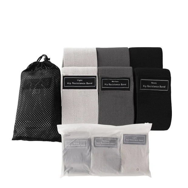 Glute Thigh Elastic Workout Bands