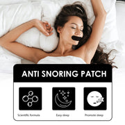 60-Piece Gentle Mouth Tape for Sleeping,