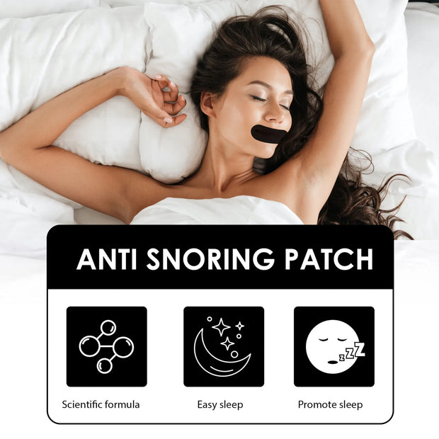 60-Piece Gentle Mouth Tape for Sleeping,
