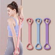Rubber Pull Rope Yoga Training Exercise Gym Equipment