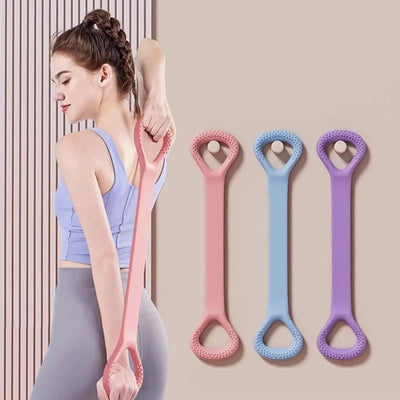 Rubber Pull Rope Yoga Training Exercise Gym Equipment