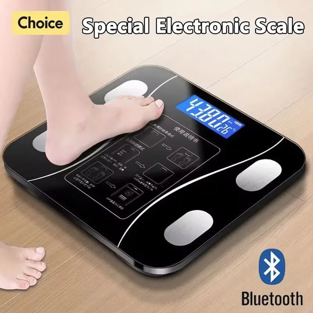 Smart Bluetooth Body Fat Scale