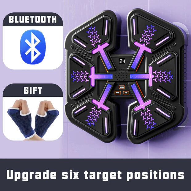 Smart Music Boxing Machine