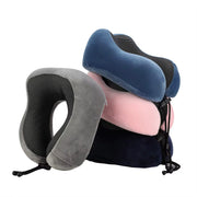 1PC U-Shaped Travel Memory Foam Pillow