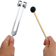 Weighted Tuning Fork Set