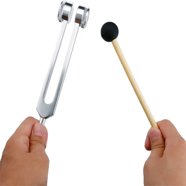 Weighted Tuning Fork Set