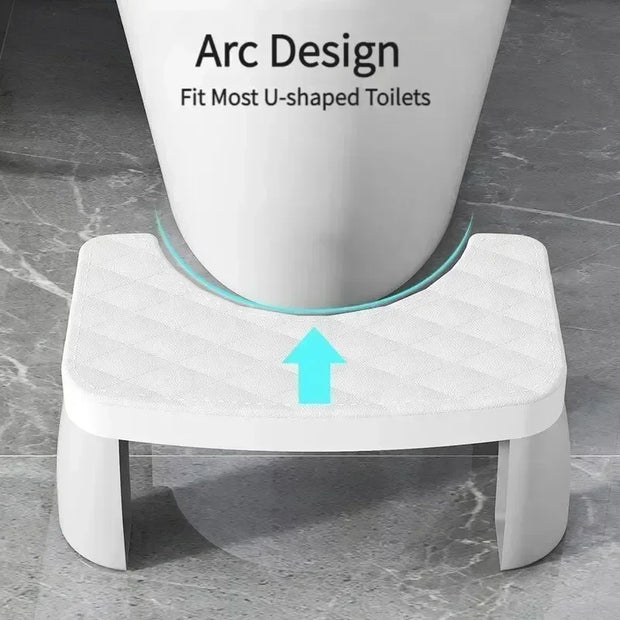 Waterproof Squatty Potty Toilet Stool