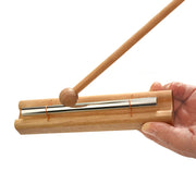 Meditation Energy Chime with Mallet Mindfulness Hand Bell