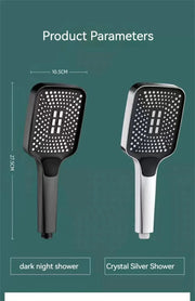 Adjustable 3-Mode High-Pressure Shower Head
