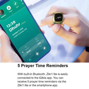 Smart Tasbih Tally Counter Ring