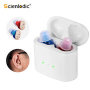 Rechargeable Invisible Hearing Aid