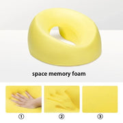 Face Down Memory Foam Pillow