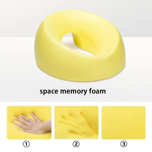 Face Down Memory Foam Pillow