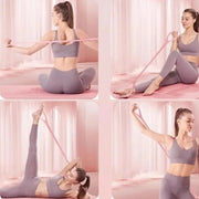 Rubber Pull Rope Yoga Training Exercise Gym Equipment