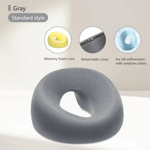 Face Down Memory Foam Pillow