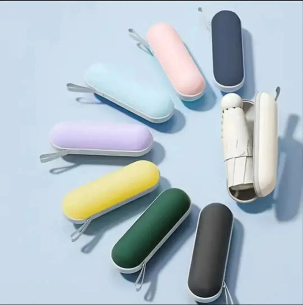 Compact & Strong Travel Umbrella