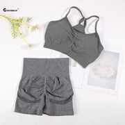 CHRLEISURE Seamless Sports Set