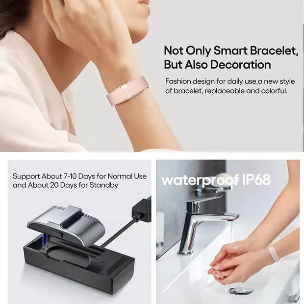 All-in-One Health and Fitness Tracker