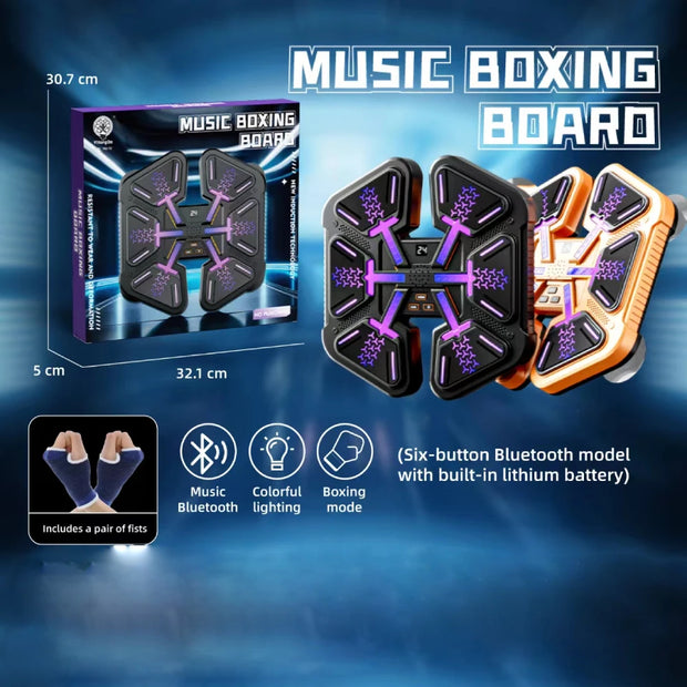 Smart Music Boxing Machine