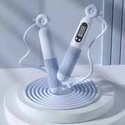 Adjustable Jump Rope with Counter