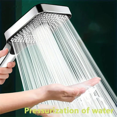 Adjustable 3-Mode High-Pressure Shower Head