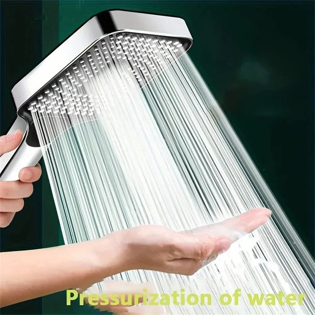Adjustable 3-Mode High-Pressure Shower Head