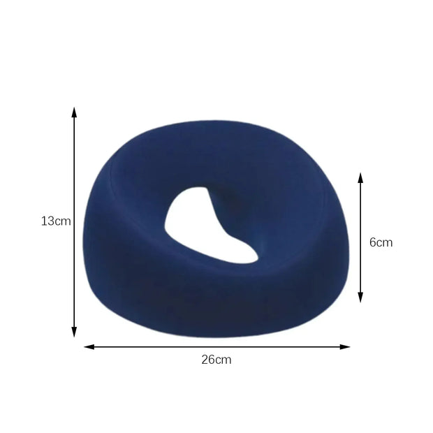 Face Down Memory Foam Pillow