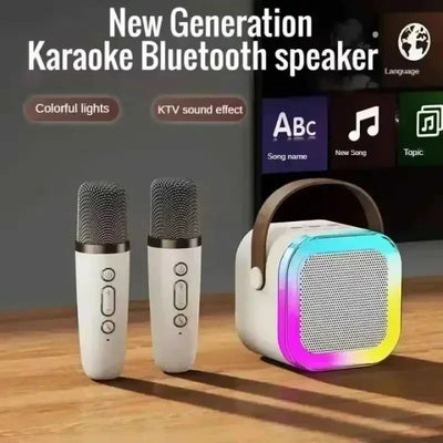 Bluetooth K12 Portable Karaoke Machine