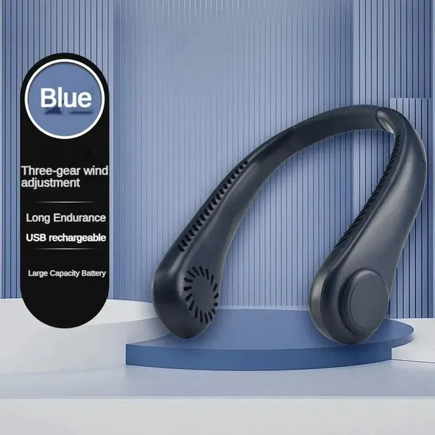 Mini Bladeless Neck Fan