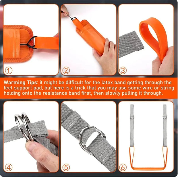 Pull-Up Assistance Bands Set