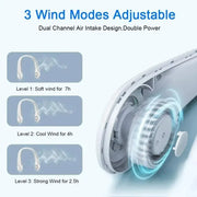 Mini Bladeless Neck Fan