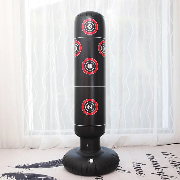 Inflatable Freestanding Punching Bag