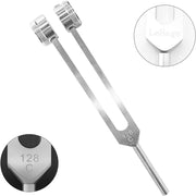 Weighted Tuning Fork Set