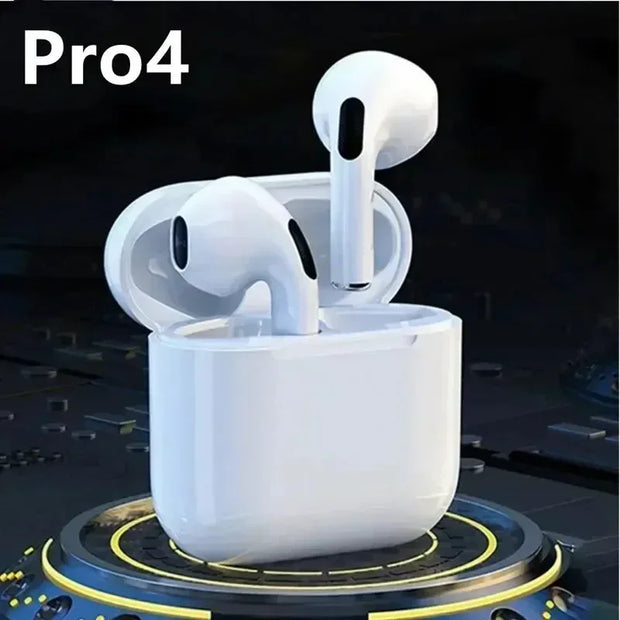 Pro 4 TWS Wireless Bluetooth Earbuds
