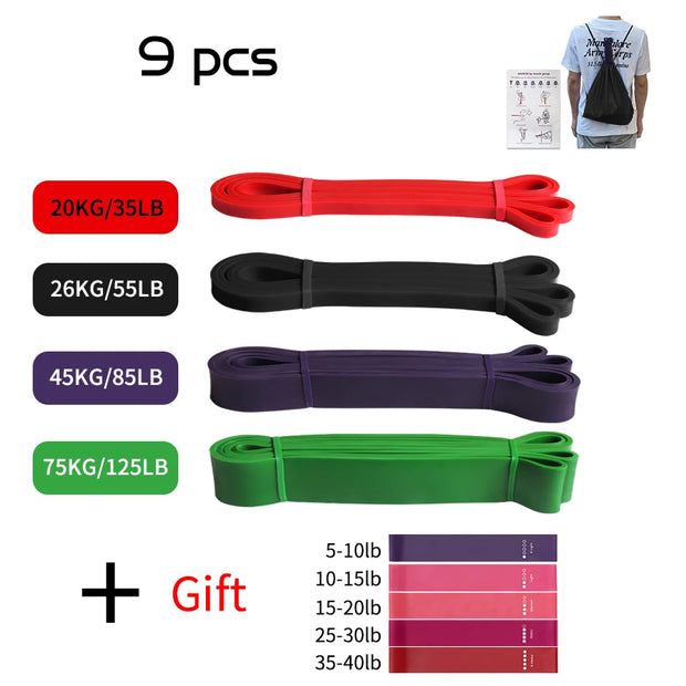 Heavy Duty Latex Resistance Band