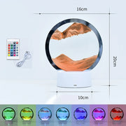 LED RGB Sandscape Lamp