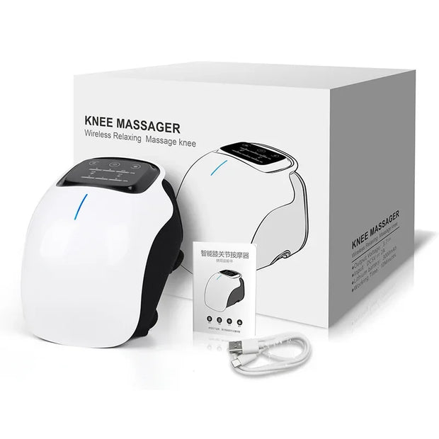 Infrared Heating & Air Pressure Therapy for Knee