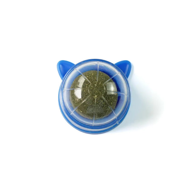 Rotating Cat Mint Ball