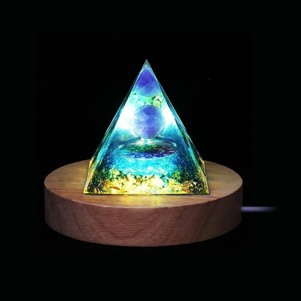 Energy Pyramid Orgonite