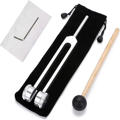 Weighted Tuning Fork Set