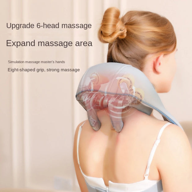 Heated Kneading Wrap
